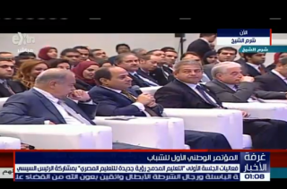 بدء أولى جلسات مؤتمر الشباب...