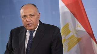 شكري يستعرض مع مستشار ألمانيا...