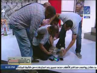 بالفيديو.. جابر القرموطي يصاب بالسكتة...
