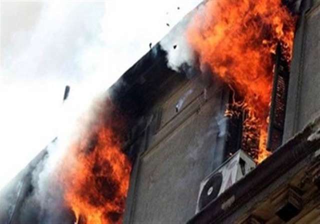 إصابة ٧ أشخاص اثر انفجار أسطوانة غاز بمنشأة القناطر