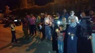 انقطاع الكهرباء بالكامل عن 3...