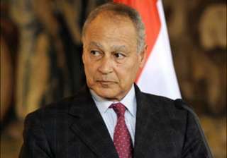 أبو الغيط يشارك بالقمة العربية...