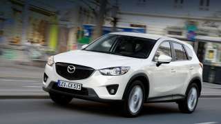 مازدا تطرح سيارتها الكروس CX-5...