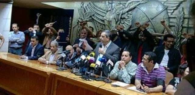 لقاء لعمومية الصحفيين مع مجلس النقابة لبحث الاعداد لاجتماع العمومية