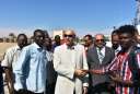 محافظ أسوان يستقبل السودانيين العالقيين...