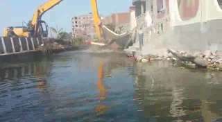 استمرار حملات إزالة التعديات على...