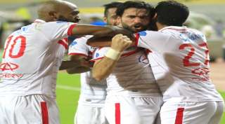 الزمالك ينهي تدريباته باستاد السلام...