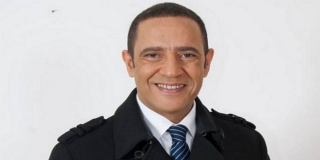 أشرف عبد الباقي يستعد لمسلسله...