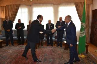 السفير حسام زكى أميناً مساعداً...