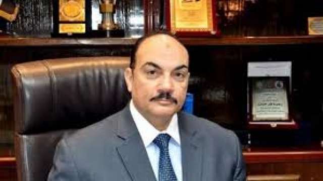 محافظ الأسكندرية رضا فرحات
