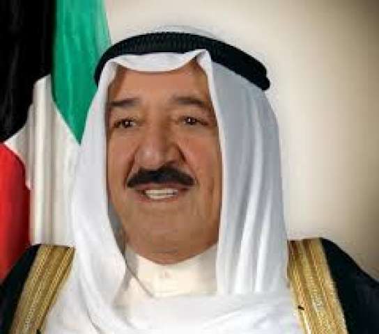 أمير دولة الكويت الشيخ صباح الأحمد الجابر الصباح