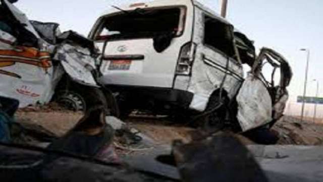 مصرع 3 سيدات وإصابة سائق في حادث تصادم بالمنيا
