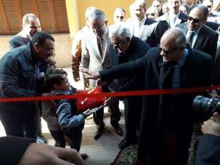 محافظ المنيا ومساعد وزير العدل...