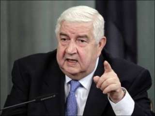 عاجل .. وزير الخارجية السوري...