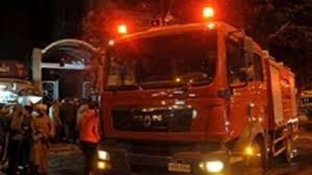 السيطرة علي حريق محدود بمستشفى الخانكة