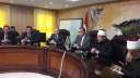 وزير الأوقاف يعقد مؤتمراً صحفياً...