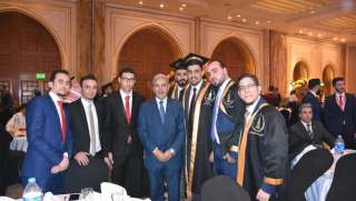 رئيس جامعة القاهرة يشهد احتفالية...