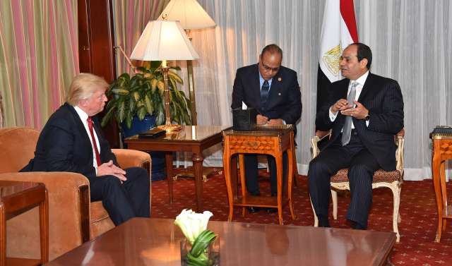 السيسى وترامب
