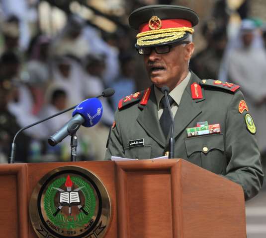 رئيس الأركان العامة للجيش الكويتي الفريق الركن محمد خالد الخضر