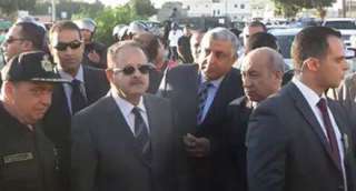 وزير الداخلية يتفقد الأكمنة والارتكازات...