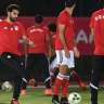 منتخب مصر لكرة القدم يبدأ...