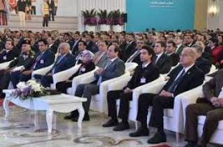 انتهاء فعاليات الجلسة الافتتاحية للمؤتمر...