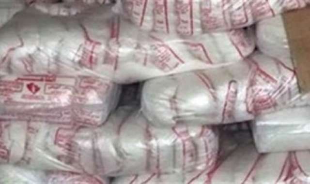ضبط أمين مخزن بشركة تجارة الجملة إختلس 12 طن سكر بالغربية