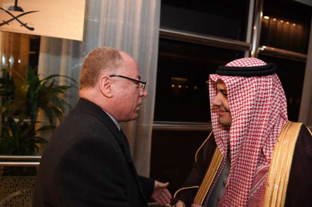 وزير الثقافة السعودي يلتقي ”النمنم“ بالرياض
