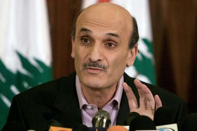 سمير جعجع رئيس حزب القوات اللبنانية