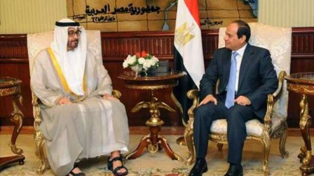 شكرى ينقل رسالة شفهية من ”السيسي” إلى رئيس دولة الإمارات 