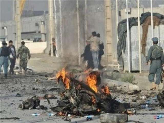 مصرع وإصابة 13 شخصاً في انفجار بموقع عسكري إيراني 