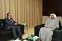 سفير مصر لدي الإمارات يبحث...