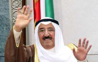 أمير الكويت يبعث برقية تهنئة...