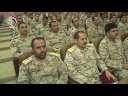 بالفيديو: لقاء وزير الدفاع بدارسى...