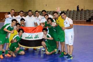 منتخب العراق لكرة الصالات يصل...