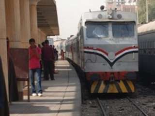 سائقى قطارات خط شبين القناطر...