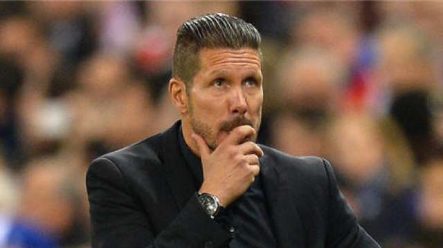 سيميوني لم يحسم قراره بخصوص حراسة مرمى أتليتكو مدريد أمام باير ليفركوزن