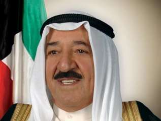 أمير الكويت يستقبل نائب رئيس...
