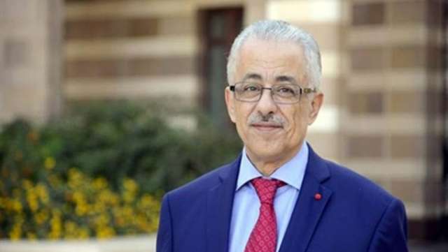 وزير التعليم يبحث مع أولياء أمور حلول أزمة الثانوية العامة