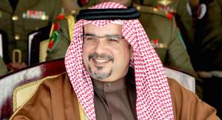 ولي عهد البحرين يصل قطر...