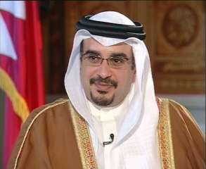 ولي عهد البحرين يختتم زيارته...