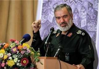 قائد بالحرس الثورى: أمريكا لا...