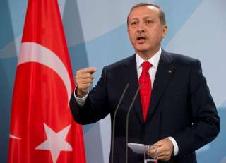 أردوغان يشكر فرنسا على سماحها...