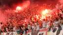قبل بدء لقاء الزمالك.. مناوشات...