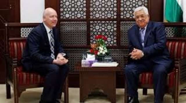 الرئاسة الفلسطينية: لقاء عباس مع مبعوث ترامب ”إيجابي ومشجع”