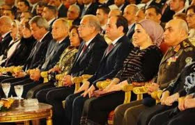 نص كلمة السيسى فى احتفالية المرأة المصرية