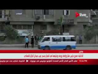مدير أمن القاهرة يتفقد موقع...
