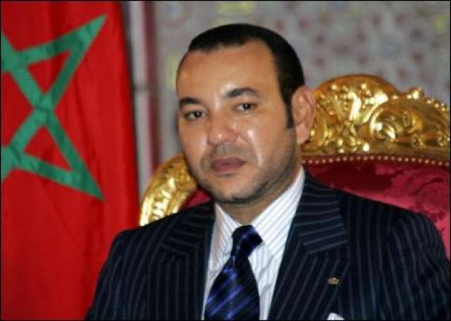 الملك المغربي محمد السادس