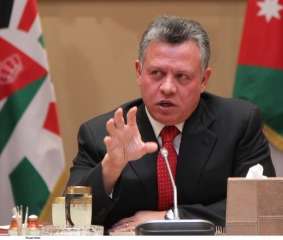 العاهل الاردني :الإرهاب يهدد العرب...
