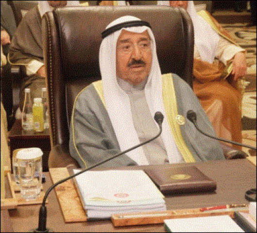 أمير الكويت: الربيع العربي وهم أطاح بأمن واستقرار بعض الدول الشقيقة